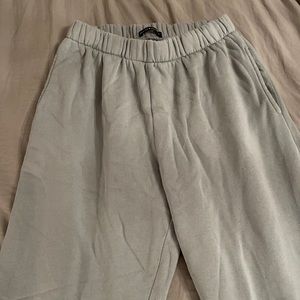 brandy melville rosa sweatpants